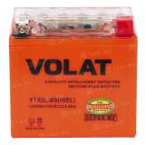 Аккумулятор VOLAT (5 Ah, 12 V) Обратная, R+ YTX5L-BS арт.YTX5L-BS(iGEL)