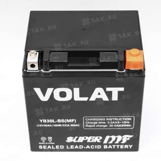 Аккумулятор VOLAT (30 Ah, 12 V) Обратная, R+ YB30L-BS арт.YB30L-BS(MF)Volat 4