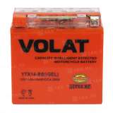 Аккумулятор VOLAT (14 Ah, 12 V) Прямая, L+ YTX14-BS