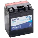 Аккумулятор EXIDE BIKE (12 Ah, 12 V) Обратная, R+ YB14L-A2