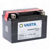 Аккумулятор VARTA Powersports AGM (8 Ah, 12 V) Прямая, L+ YTX9-BS арт.508012008-549635