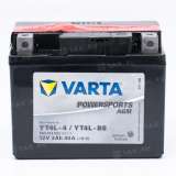 Аккумулятор VARTA Powersports AGM (3 Ah, 12 V) Обратная, R+ YT4L-BS арт.503014003-549618