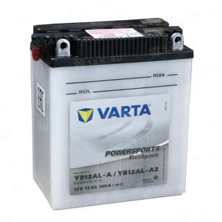 Аккумулятор VARTA Powersports (12 Ah, 12 V) L+ YTX14-4 арт.512013012-558152
