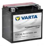Аккумулятор VARTA Powersports AGM (14 Ah, 12 V) Прямая, L+ YTX16-BS арт.514902022-549668