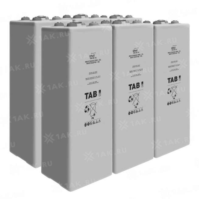 Аккумулятор TAB (300 Ah, 2 V) OPzV 145x206x380 мм 28 кг 0