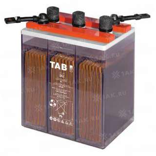 Аккумулятор TAB (600 Ah, 2 V) OGi 205x272x392 мм 53 кг
