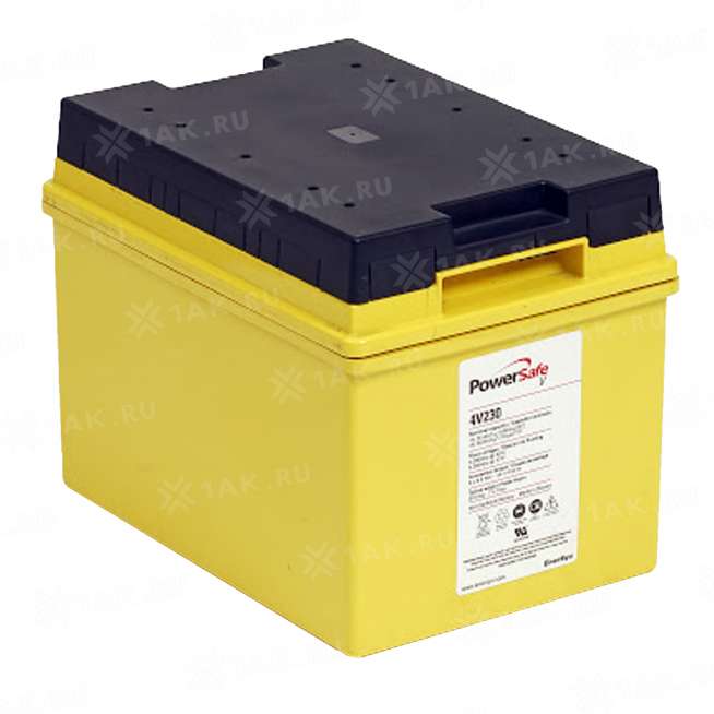 Аккумулятор POWER SAFE (230 Ah, 4 V) AGM 292x202x228 мм 32.5 кг 0