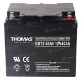 Аккумулятор THOMAS (40 Ah,12 V) AGM 198x166x191 мм 11 кг