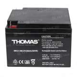 Аккумулятор THOMAS (26 Ah,12 V) AGM 175x166x125 мм