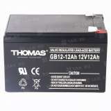 Аккумулятор THOMAS (12 Ah,12 V) AGM 151x98x94 мм
