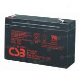 Аккумулятор CSB (12 Ah,6 V) AGM 151x50x94 мм 1.85 кг