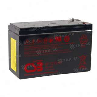 Аккумулятор CSB (7.2 Ah,12 V) AGM 151x65x94 мм 1.84 кг