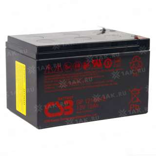 Аккумулятор CSB (12 Ач,12 V) AGM 151x98x94 мм 3.67 кг