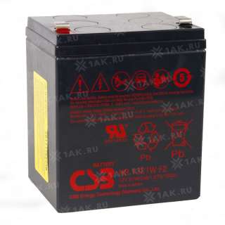 Аккумулятор CSB (5 Ah,12 V) AGM 151x98x94 мм 1.8 кг