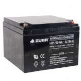 Аккумулятор ZUBR (28 Ah,12 V) AGM 166x175x125 мм