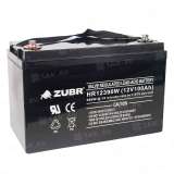 Аккумулятор ZUBR (100 Ah,12 V) AGM 330x171x214/220 мм 32.7 кг