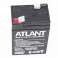 Аккумулятор ATLANT (4.5 Ah,6 V) AGM 70x47x106 мм 0.76 кг 0