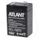 Аккумулятор ATLANT (4.5 Ah,6 V) AGM 70x47x106 мм 0.76 кг 2