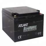 Аккумулятор ATLANT (28 Ah,12 V) AGM 175x166x125 мм