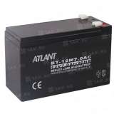 Аккумулятор ATLANT (7 Ah,12 V) AGM 151x65x94 мм