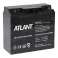 Аккумулятор ATLANT (18 Ah,12 V) AGM 181x77x167 мм 5.15 кг 0