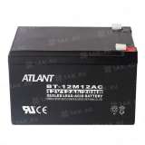 Аккумулятор ATLANT (12 Ah,12 V) AGM 151x65x94 мм