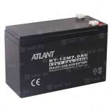Аккумулятор ATLANT (7 Ah,12 V) AGM 151x98x94 мм
