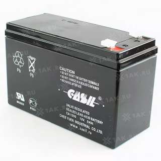 Аккумулятор CASIL (9 Ah,12 V) AGM 151x65x94 мм 2.4 кг