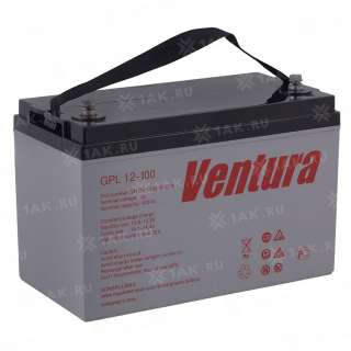Аккумулятор VENTURA (100 Ah,12 V) AGM 329x171x215 мм 30.5 кг