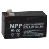 Аккумулятор NPP (1.3 Ah,12 V) AGM 97x45x51 мм