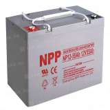 Аккумулятор NPP (55 Ah,12 V) AGM 277х106х221 мм 16.2 кг