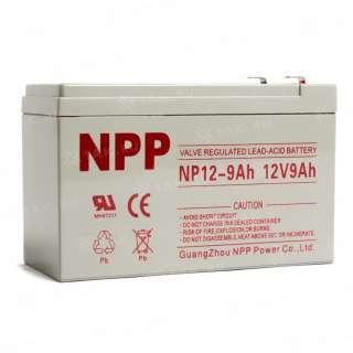 Аккумулятор NPP (9 Ah,12 V) AGM 151x65x94 мм 2.5 кг