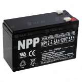 Аккумулятор NPP (7.5 Ah,12 V) AGM 150x65x92 мм