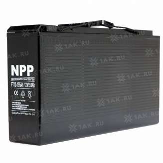 Аккумулятор NPP (155 Ач,12 V) AGM 546x125x315 мм 49.5 кг 4