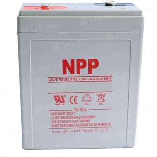 Аккумулятор NPP (150 Ah,2 V) AGM 171х102х206/221 мм 8 кг