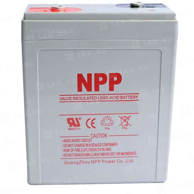Аккумулятор NPP (150 Ah,2 V) AGM 171х102х206/221 мм 8 кг 0