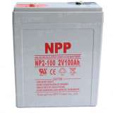 Аккумулятор NPP (100 Ah,2 V) AGM 171х72х205/210 мм 27.3 кг