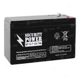 Аккумулятор Security Power (7 Ah,12 V) AGM 150x65x92 мм