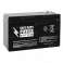 Аккумулятор SECURITY POWER (7 Ач,12 V) AGM 151x65x94 мм 2 кг 0