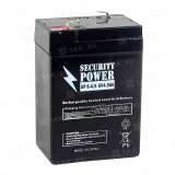 Аккумулятор SECURITY POWER (4.5 Ah,6 V) AGM 70x47x106 мм 1.63 кг