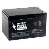 Аккумулятор SECURITY POWER (12 Ah,12 V) AGM 151x98x94 мм 2.7 кг