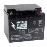 Аккумулятор Security Power (40 Ah,12 V) AGM 190x165x170 мм 11 кг