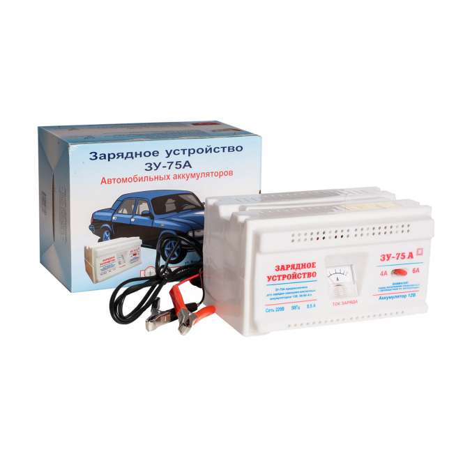 Зарядное устройство ЗУ‐75А 0