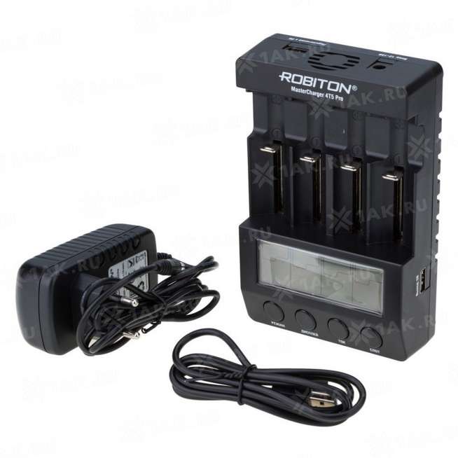 Зарядное Robiton MasterCharger 4T5 Pro 0