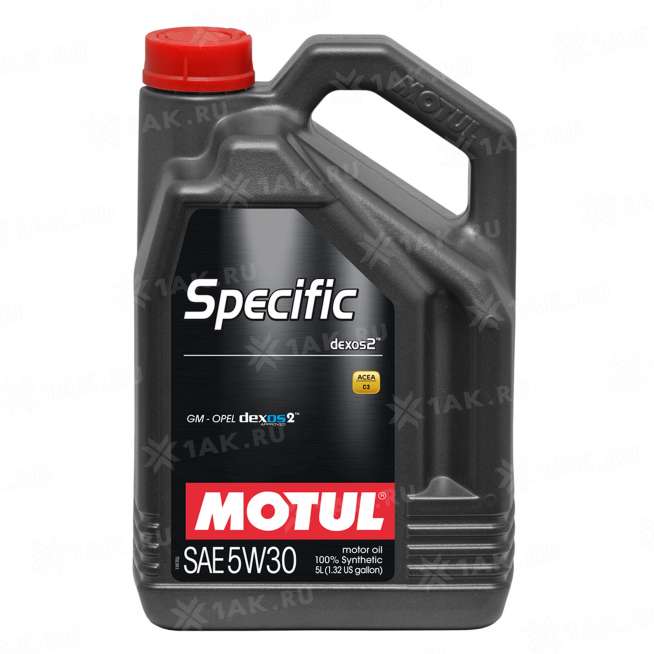 Масло моторное Motul Specific dexos2 5W-30 5л. 0