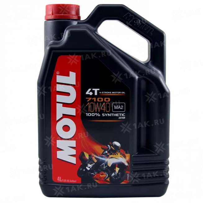 Масло моторное Motul 7100 10W-40 4T, 4л 0