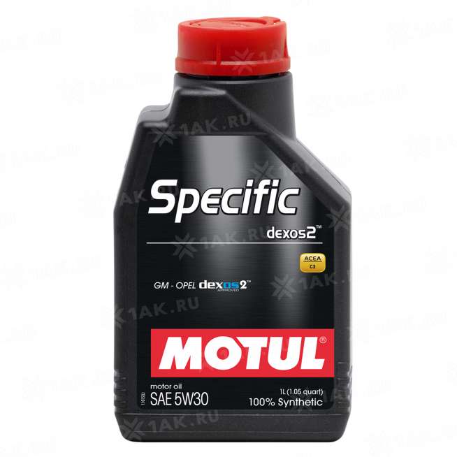 Масло моторное Motul Specific dexos2 5W-30 1л. 0