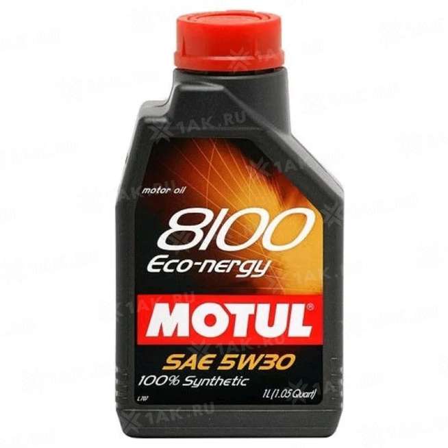 Масло моторное Motul 8100 ECO-NERGY 5W-30, 1л 0