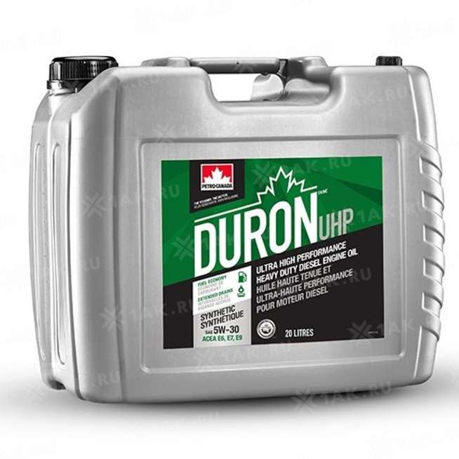 Масло моторное PETRO-CANADA DURON UHP E6 5W-30, 20л 0