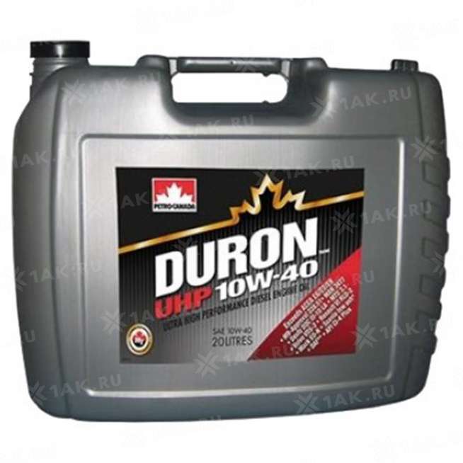 Масло моторное PETRO-CANADA DURON UHP 10W-40, 20л 0